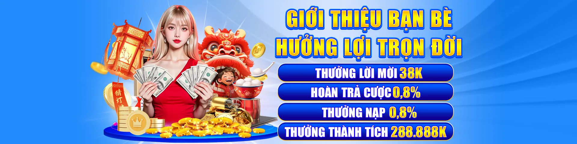 Hình ảnh chào mừng đăng ký TR8888 Nhà Cái